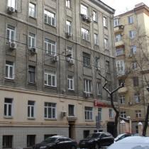 Вид здания Жилое здание «г Москва, 1-я Брестская ул., 36»